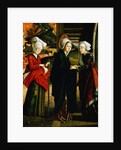 Visitation of Mary by Michael Pacher