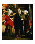 Visitation of Mary by Michael Pacher