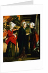 Visitation of Mary by Michael Pacher