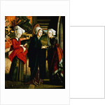 Visitation of Mary by Michael Pacher