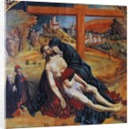 The Pieta, 1465-1470 by Fernando Gallego