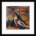 The Pieta, 1465-1470 by Fernando Gallego