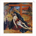 The Pieta, 1465-1470 by Fernando Gallego