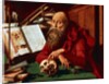 Saint Jerome in his study, 1541 by Marinus van Reymerswaele