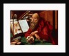 Saint Jerome in his study, 1541 by Marinus van Reymerswaele