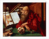 Saint Jerome in his study, 1541 by Marinus van Reymerswaele