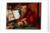 Saint Jerome in his study, 1541 by Marinus van Reymerswaele