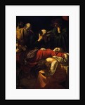 The Death of Virgin, 1601-06 by Michelangelo Merisi da Caravaggio