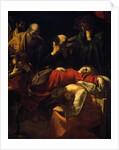 The Death of Virgin, 1601-06 by Michelangelo Merisi da Caravaggio