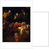 The Death of Virgin, 1601-06 by Michelangelo Merisi da Caravaggio