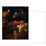 The Death of Virgin, 1601-06 by Michelangelo Merisi da Caravaggio