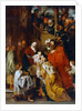 Adoration of the Magi by Peter Paul Rubens