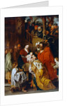 Adoration of the Magi by Peter Paul Rubens