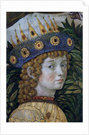 Caspar, alleged portrait of Lorenzo il Magnifico by Benozzo di Lese di Sandro Gozzoli