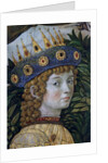 Caspar, alleged portrait of Lorenzo il Magnifico by Benozzo di Lese di Sandro Gozzoli