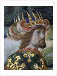 Balthazar, alleged portrait of John VIII Palaiologos by Benozzo di Lese di Sandro Gozzoli