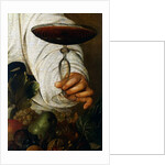 The Young Bacchus, c.1596 by Michelangelo Merisi da Caravaggio