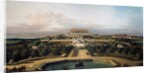 The imperial castle Schlosshof, garden side, 1759-1760 by Bernardo Bellotto