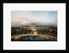 The imperial castle Schlosshof, garden side, 1759-1760 by Bernardo Bellotto