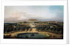 The imperial castle Schlosshof, garden side, 1759-1760 by Bernardo Bellotto
