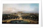The imperial castle Schlosshof, garden side, 1759-1760 by Bernardo Bellotto