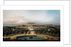 The imperial castle Schlosshof, garden side, 1759-1760 by Bernardo Bellotto