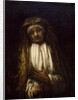 The Virgin of Sorrow, 1661 by Rembrandt Harmensz. van Rijn