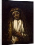 The Virgin of Sorrow, 1661 by Rembrandt Harmensz. van Rijn