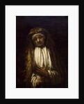 The Virgin of Sorrow, 1661 by Rembrandt Harmensz. van Rijn