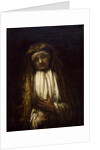 The Virgin of Sorrow, 1661 by Rembrandt Harmensz. van Rijn