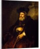 Portrait of an Old Man, 1645 by Rembrandt Harmensz. van Rijn