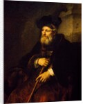 Portrait of an Old Man, 1645 by Rembrandt Harmensz. van Rijn