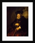 Portrait of an Old Man, 1645 by Rembrandt Harmensz. van Rijn