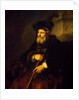 Portrait of an Old Man, 1645 by Rembrandt Harmensz. van Rijn