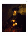 Portrait of an Old Man, 1645 by Rembrandt Harmensz. van Rijn