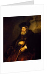 Portrait of an Old Man, 1645 by Rembrandt Harmensz. van Rijn