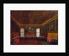 Judgment in hall of Qarantia Criminal by Gabriele Bella