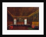 Judgment in hall of Qarantia Criminal by Gabriele Bella