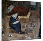 Stories of Mona Tancia, detail by Giovanni Mannozzi