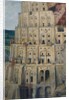 Tower of Babel, 1563 by Pieter the Elder Bruegel