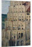 Tower of Babel, 1563 by Pieter the Elder Bruegel