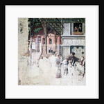 The condemnation of Saint Christopher by Andrea Mantegna