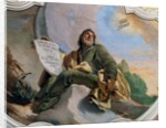 The prophet Ezekiel, detail, 1726-1729 by Giovanni Battista Tiepolo