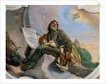 The prophet Ezekiel, detail, 1726-1729 by Giovanni Battista Tiepolo