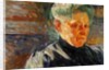 Portrait of Mother, 1907 by Umberto Boccioni