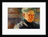 Portrait of Mother, 1907 by Umberto Boccioni