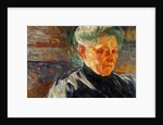 Portrait of Mother, 1907 by Umberto Boccioni
