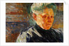 Portrait of Mother, 1907 by Umberto Boccioni