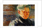 Portrait of Mother, 1907 by Umberto Boccioni
