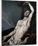 St Sebastian, 1651 by Jusepe de Ribera